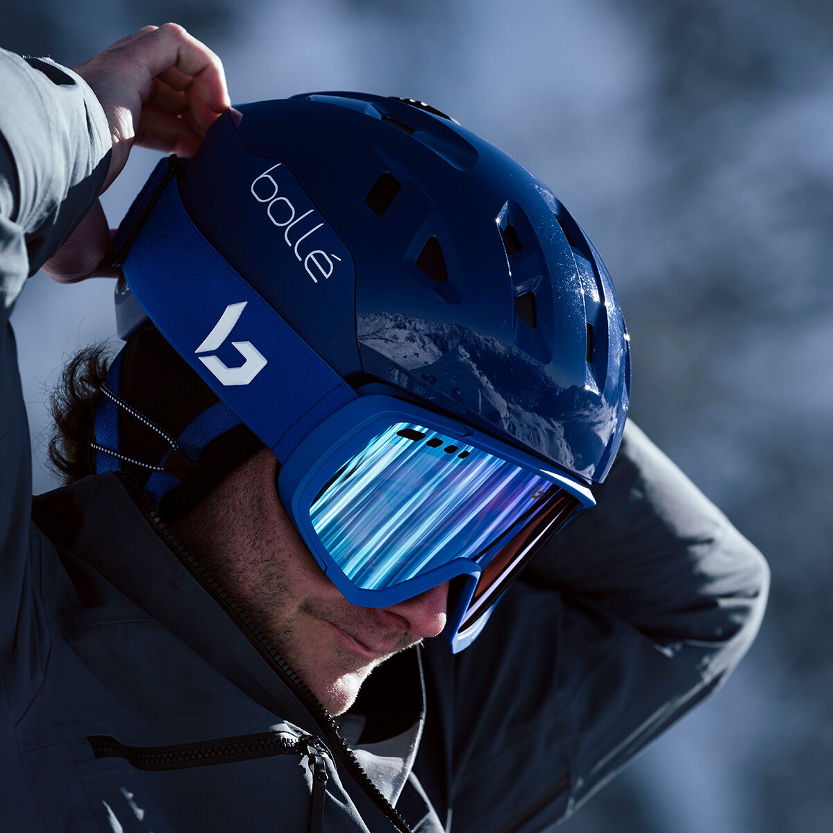 MAMMOTH, Royal Blue Matte-Azure Cat 2, hi-res image number null